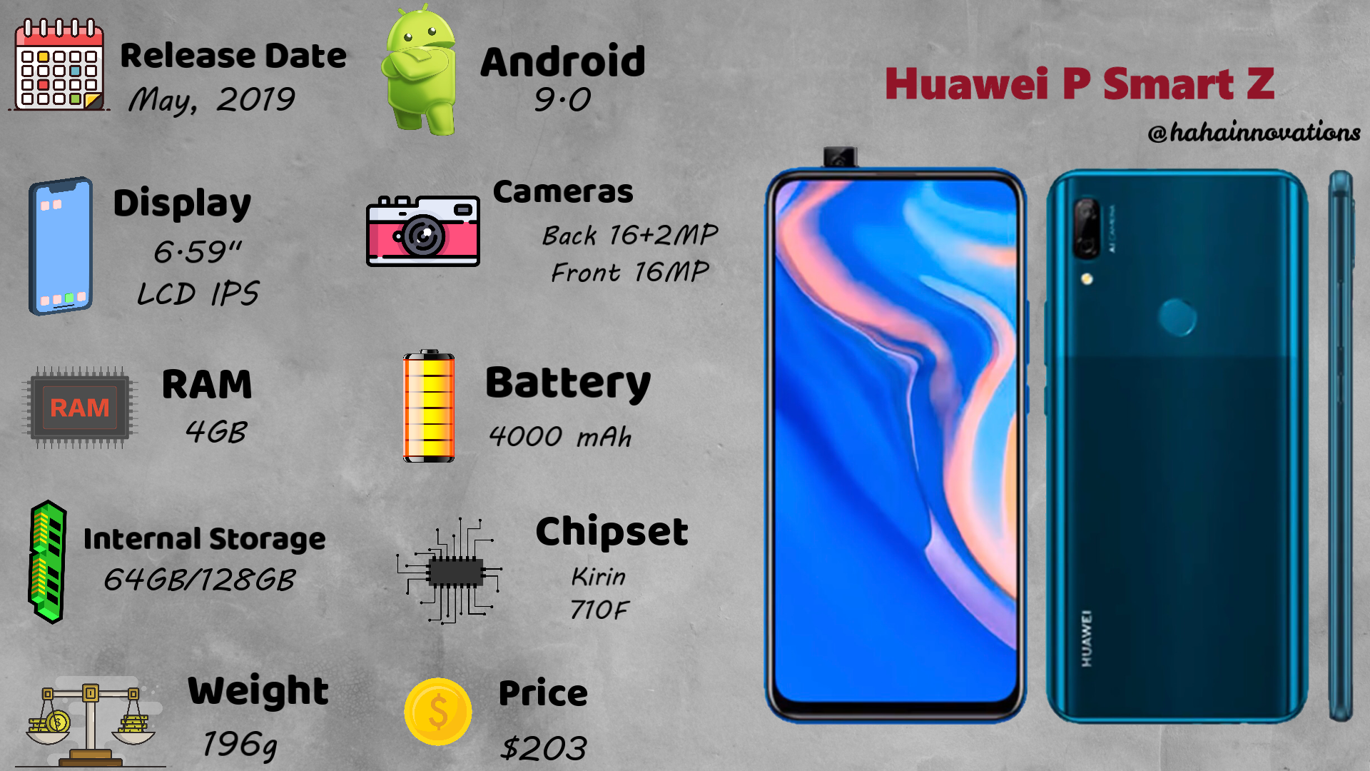 huawei p smart z huawei p smart z