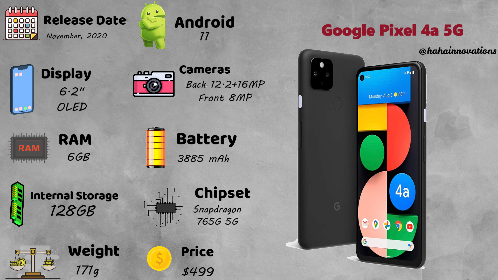 google pixel 4a 5g