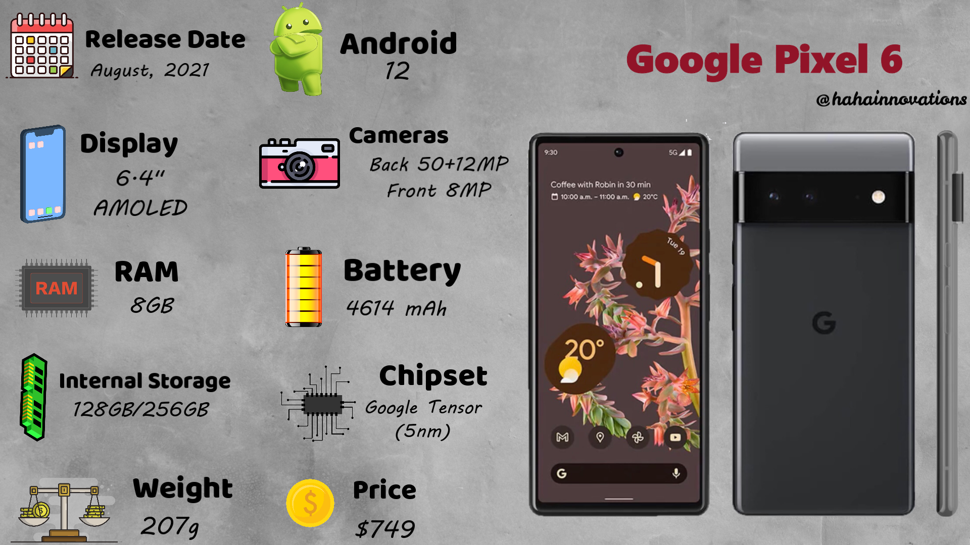 google pixel 6