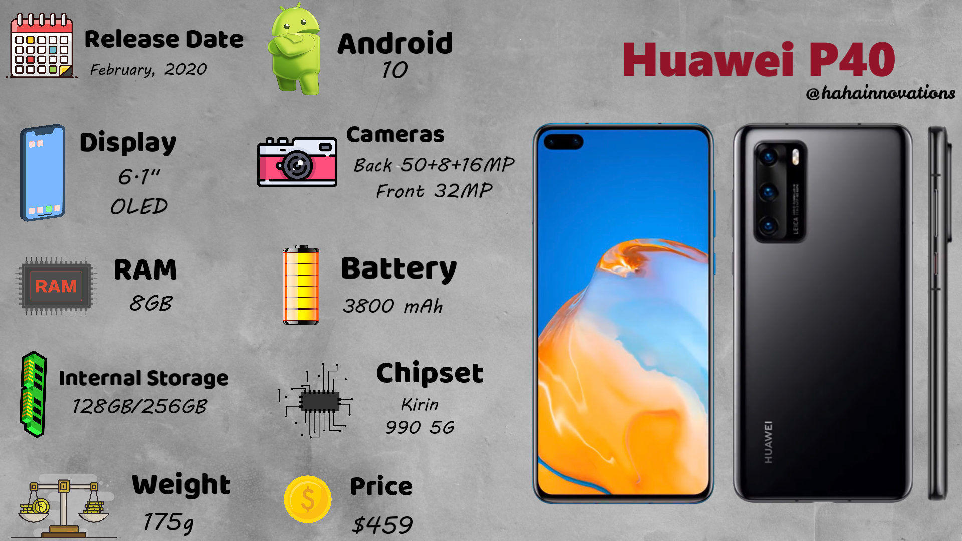huawei p40 huawei p40
