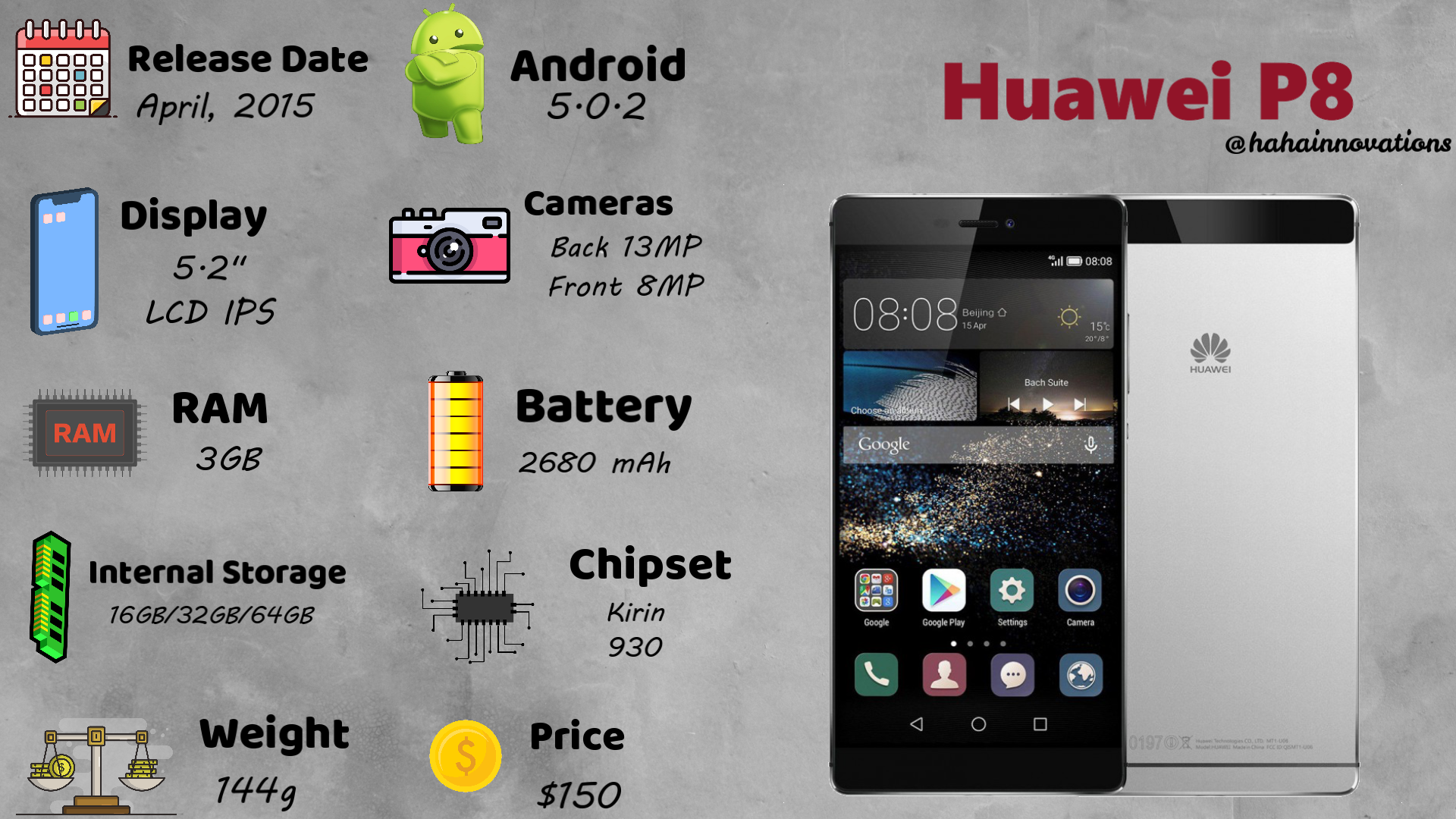 huawei p8 huawei p8
