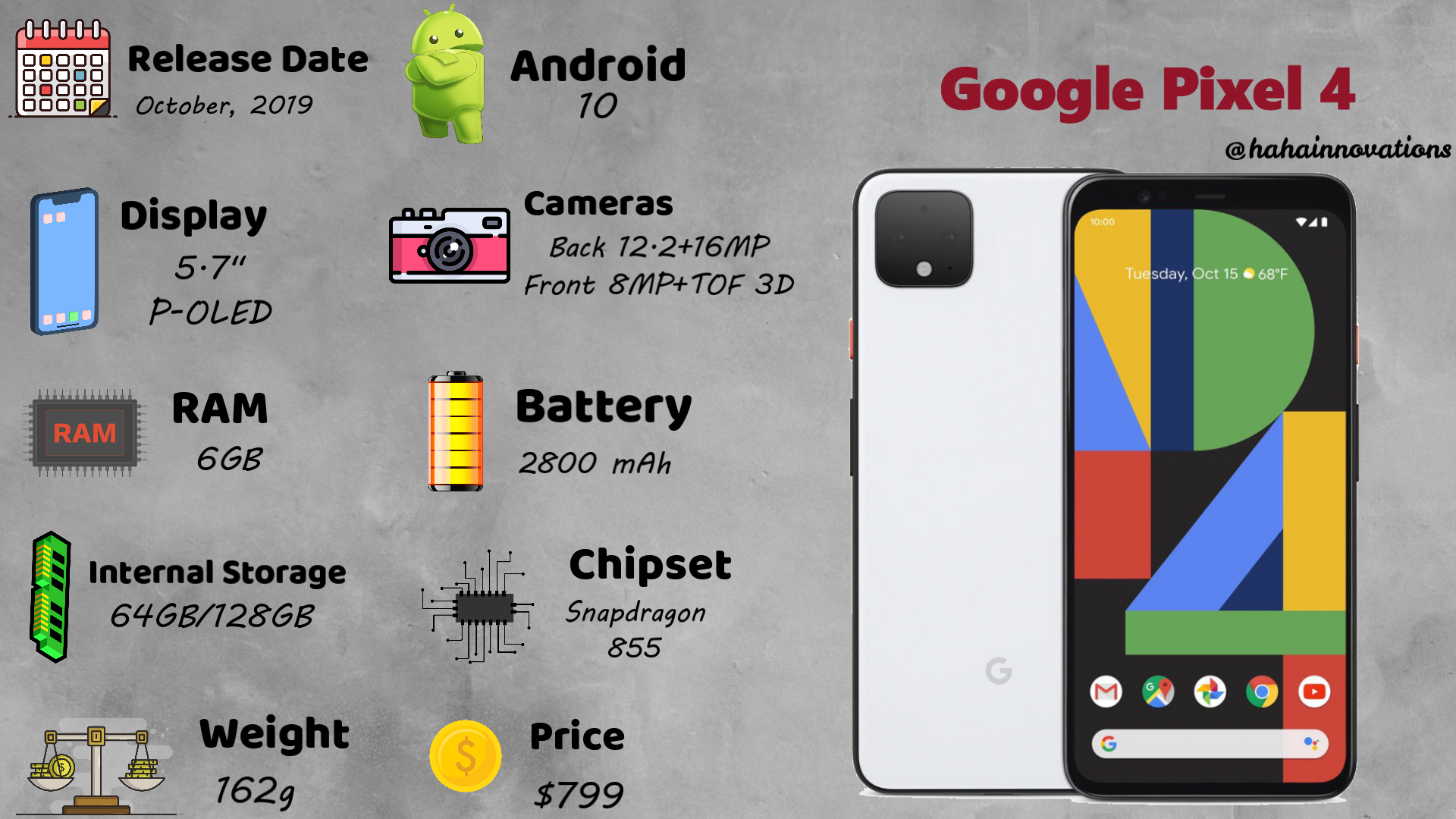 google pixel 4