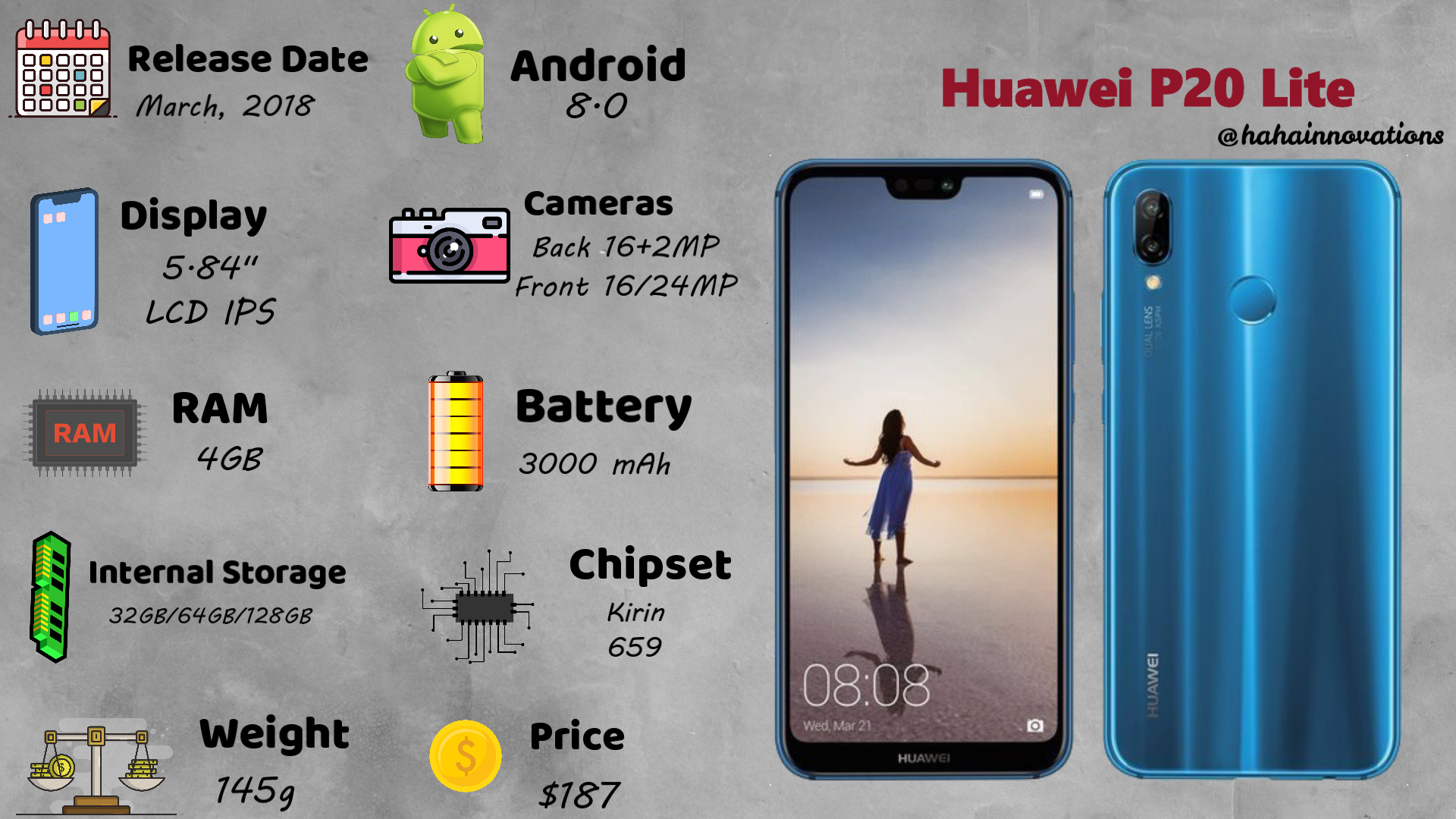 huawei p20 lite huawei p20 lite