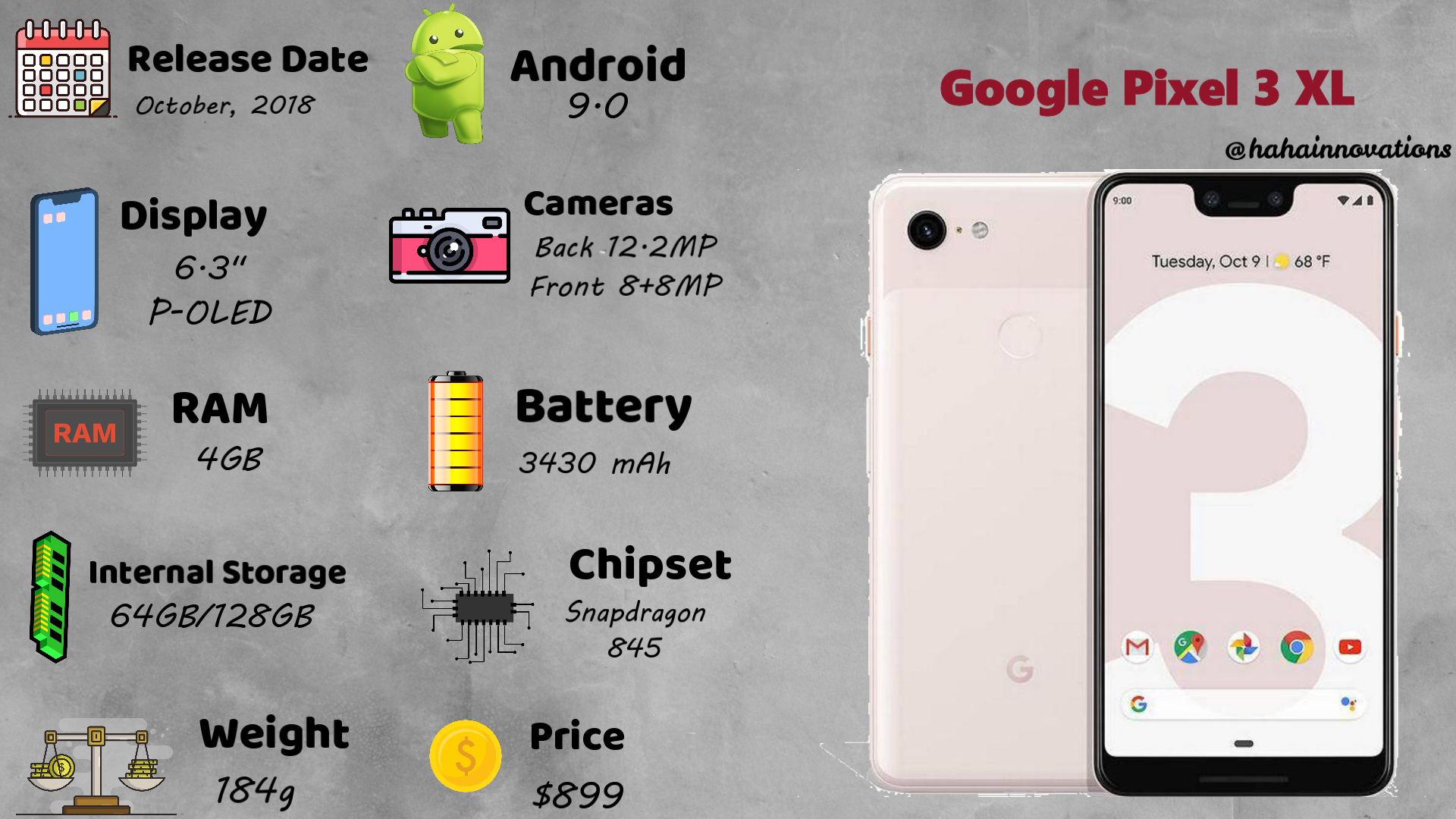 google pixel 3 xl