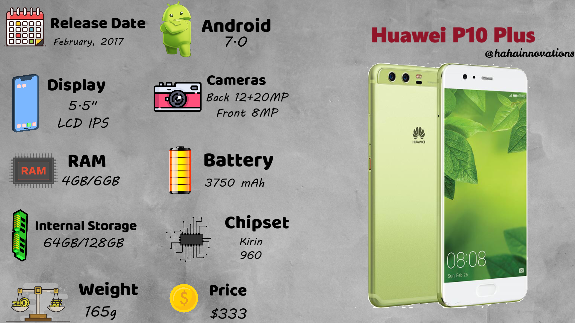 huawei p10 plus huawei p10 plus