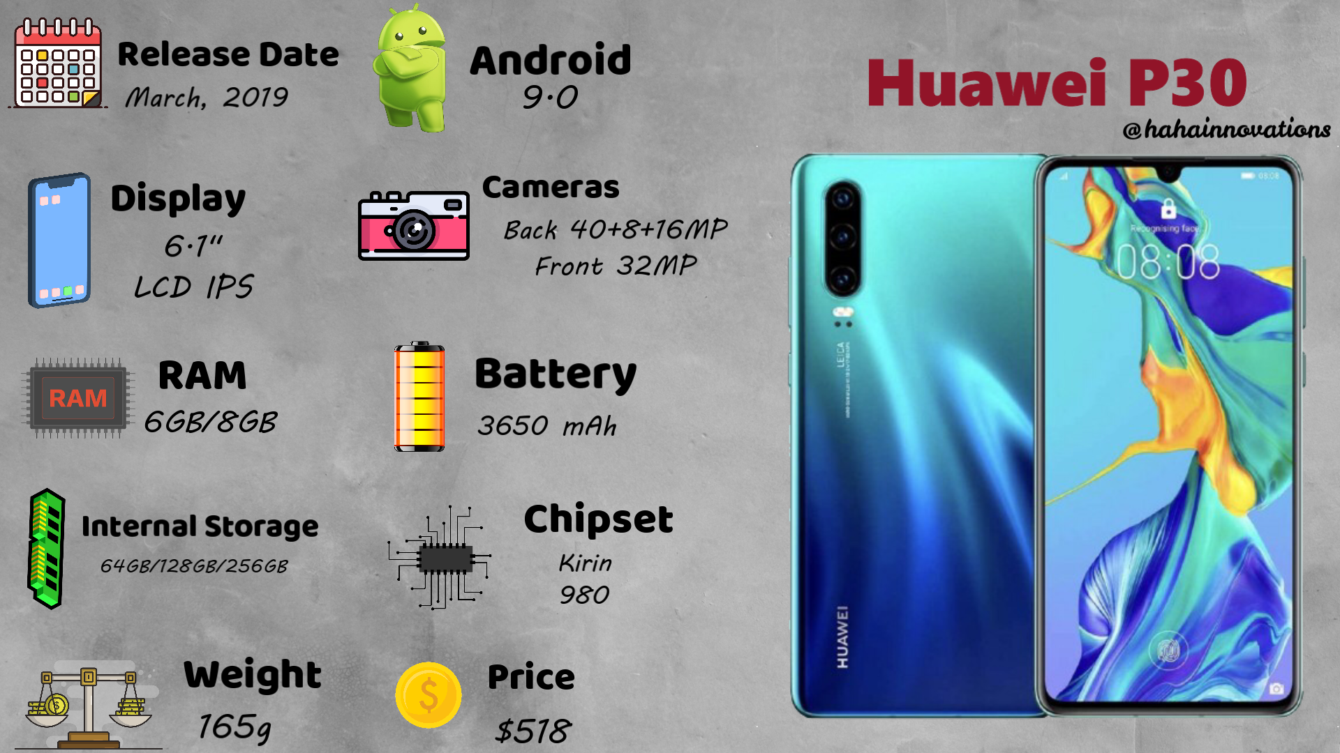 huawei p30 huawei p30