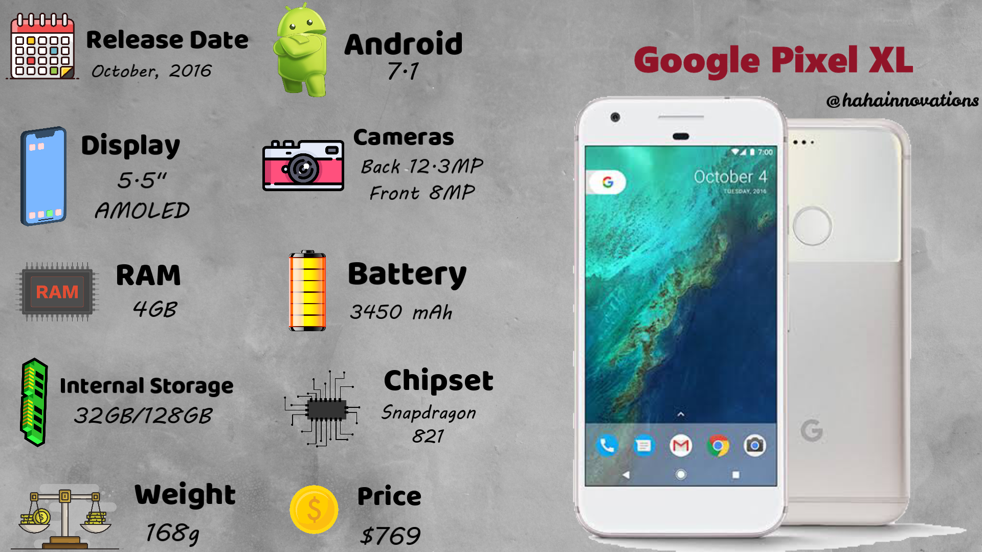 google pixel xl