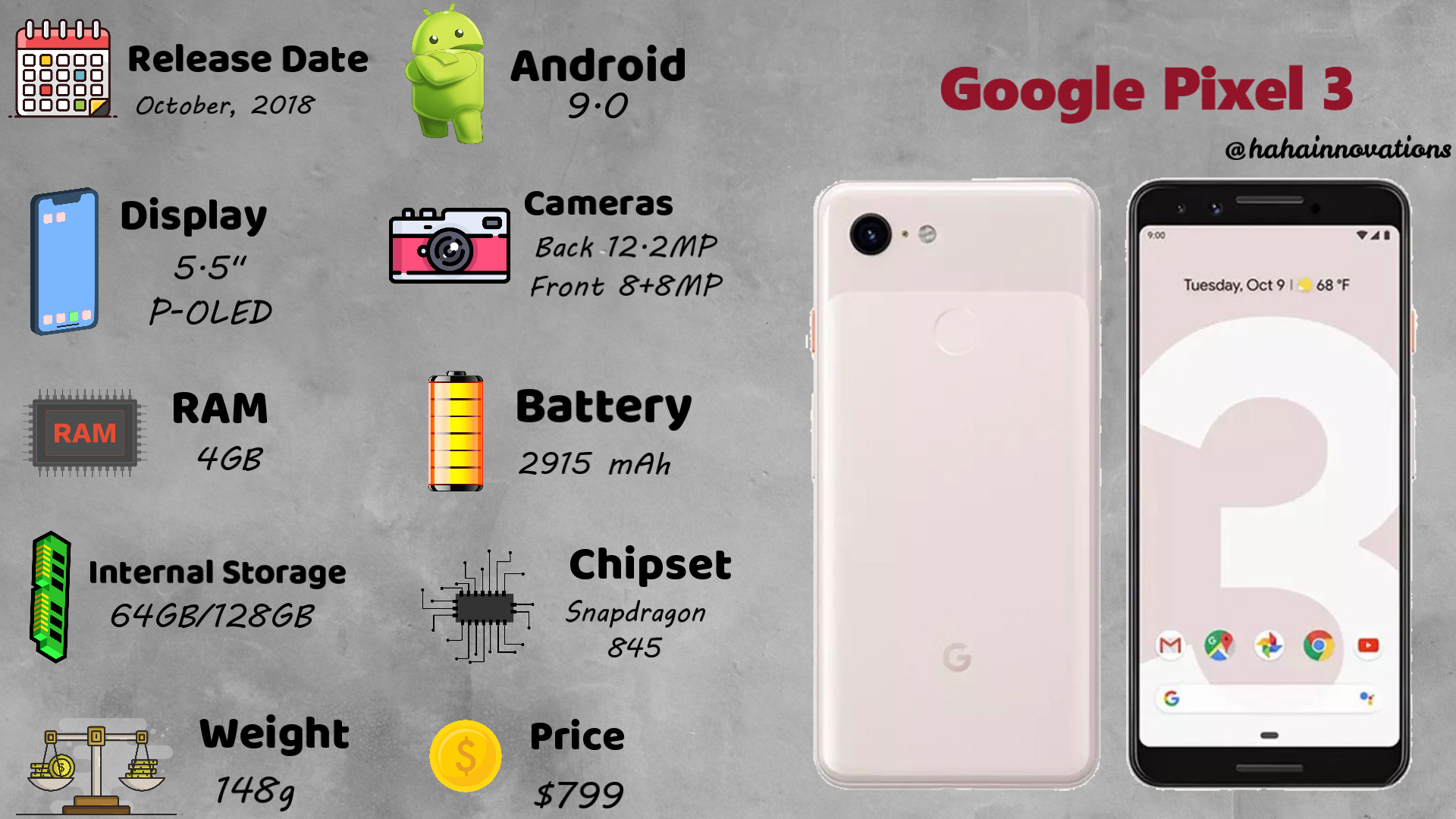 google pixel 3