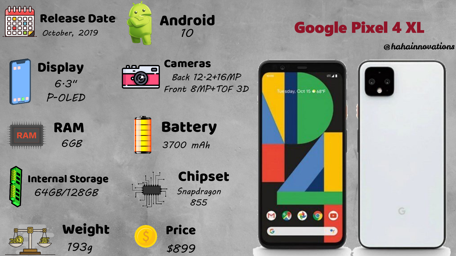 google pixel 4 xl