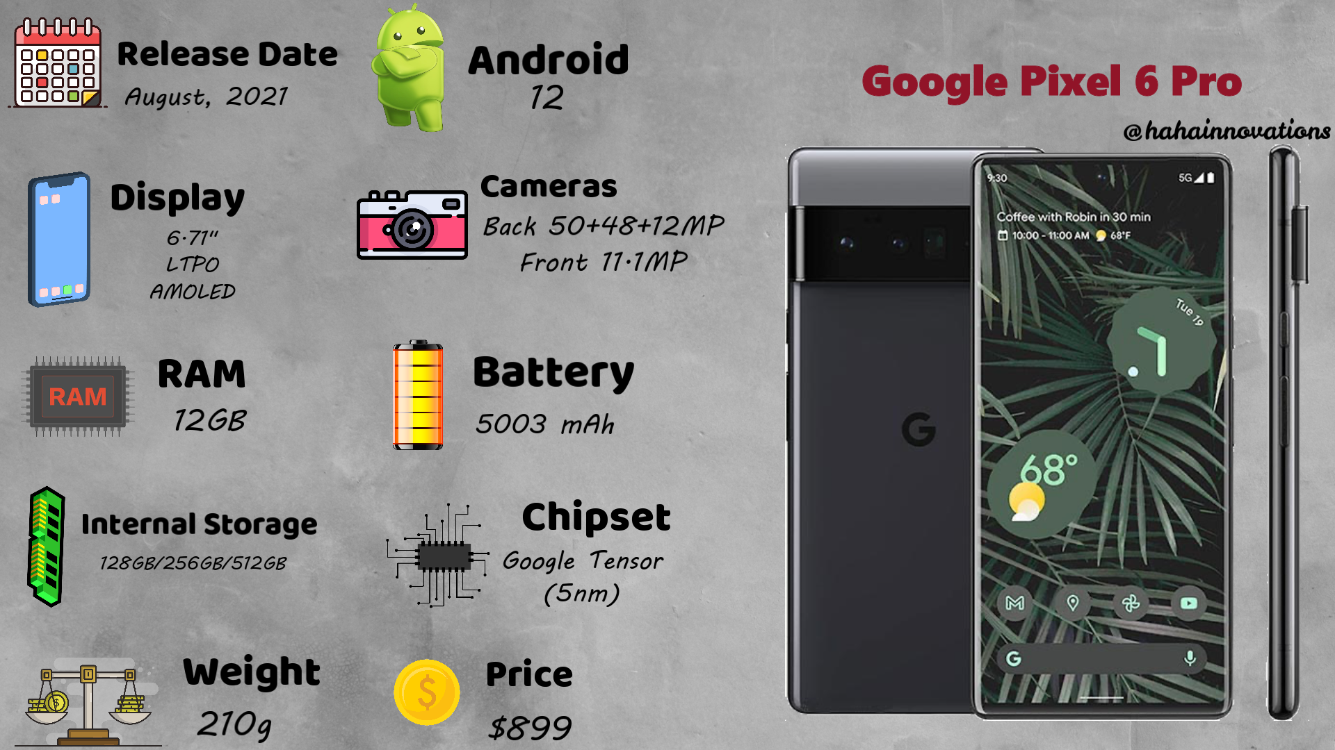 google pixel 6 pro